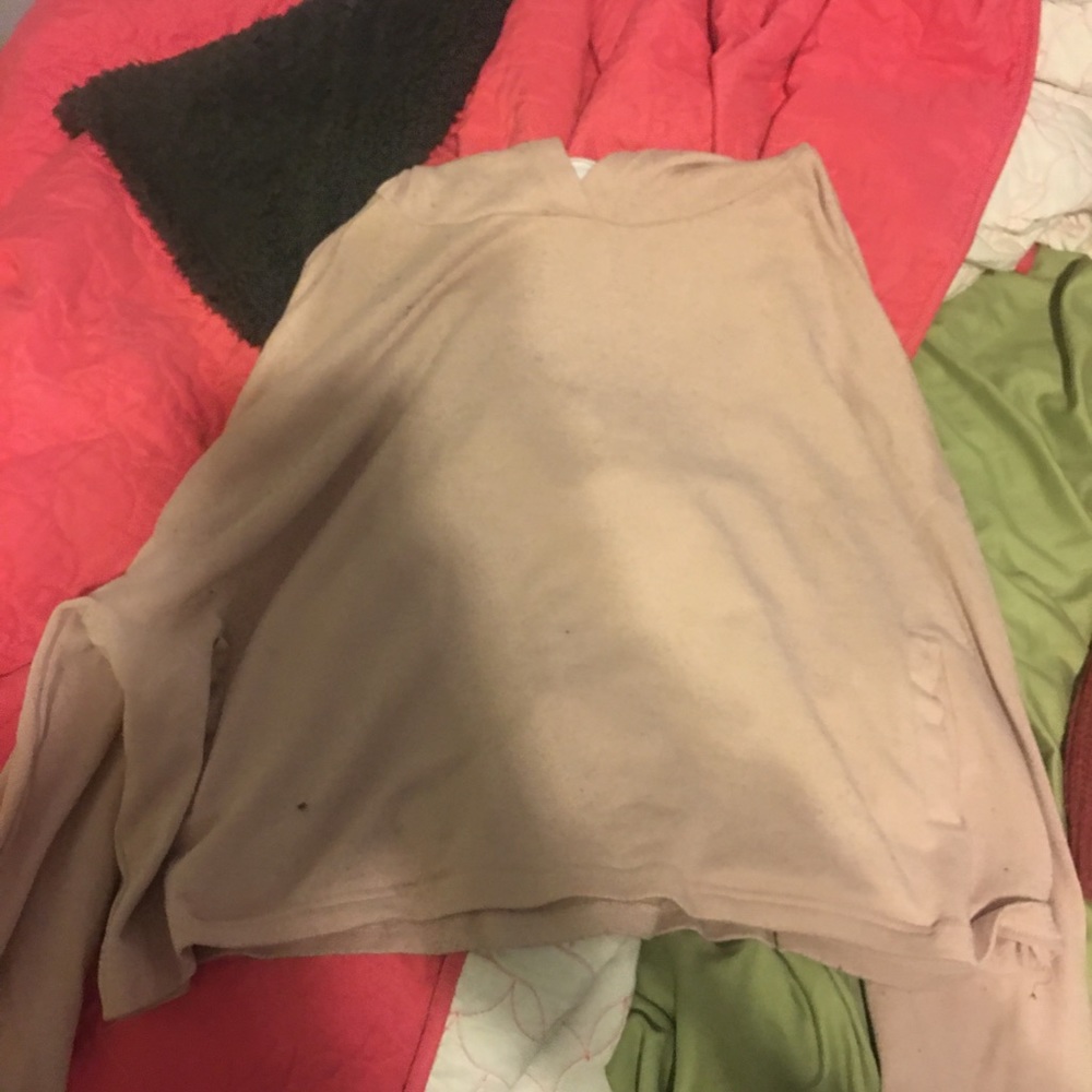 Pink hoodie